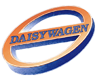 DaisyWagen logo with oval shape